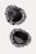 Обольстительные кружевные пэстис в форме сердец, цвет черный - Erolanta