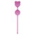 Вагинальные шарики Pussynut Double - Pink, цвет розовый - Toyz4lovers