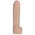 Насадка-гигант для трусиков Vac-U-Lock - Realistic Hung, 30 см, цвет телесный - Doc Johnson