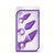 Набор из 3 анальных втулок CANDY RIMMER KIT PURPLE, цвет фиолетовый - Blush Novelties