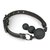 Кляп-ёлочка Easytoys Ball Gag With Silicone Beads, цвет черный - EDC Wholesale