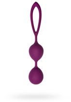 Фиолетовые шарики Кегеля со смещенным центом тяжести Vega, цвет фиолетовый - Le Frivole