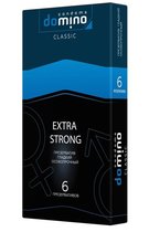 Суперпрочные презервативы DOMINO Extra Strong - 6 шт. - LUXLITE