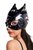 Сексуальная маска кошки Ann, цвет черный - Erolanta