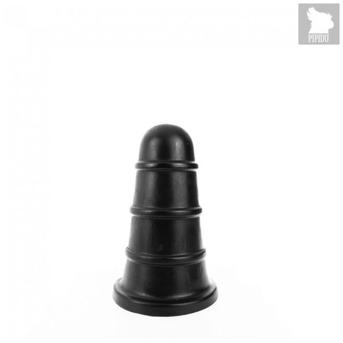 Анальная насадка-гигант Dinoo HUNG Deviant, цвет черный - O-Products
