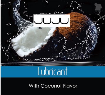 Пробник съедобного лубриканта JUJU с ароматом кокоса - 3 мл - JUJU