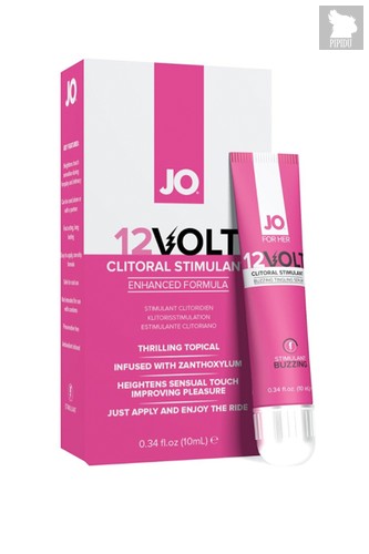 Возбуждающая сыворотка мощного действия JO Volt 12 VOLT, 10 мл - System JO
