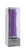 Фиолетовый вибратор-реалистик PURRFECT SILICONE CLASSIC 6.5INCH - 16,5 см, цвет фиолетовый - Dream toys
