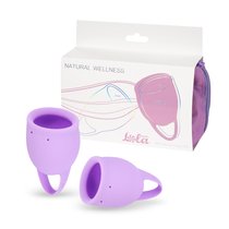 Набор менструальных чаш Natural Wellness Orchid Lavander 4000-04lola, цвет лавандовый - Lola Toys