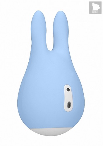 Клиторальный стимулятор Sugar Bunny Blue SH-LOV018BLU, цвет голубой - Shots Media