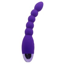 Анальный вибростимулятор purple 174211purpleHW, цвет фиолетовый - Aphrodisia