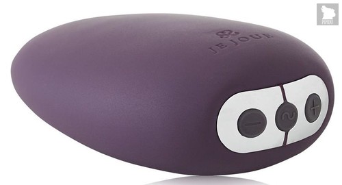 Фиолетовый клиторальный стимулятор Mimi Soft, цвет фиолетовый - Je Joue