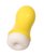 Мастурбатор-анус A-Toys в желтой колбе, цвет телесный - Toyfa