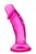 Розовый анальный фаллоимитатор Sweet N Small 4 Inch Dildo - 11,4 см., цвет розовый - Blush Novelties