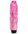 Розовый вибратор-реалистик с венками - 22 см, цвет розовый - 4sexdreaM