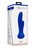 Вибратор G-Spot and Clitoral Vibrator Flair Blue SH-ELE013BLU - Shots Media