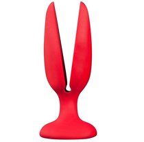 Пробка-бутон MENZSTUFF FLOWER BUTT PLUG 6INCH - 15 см, цвет красный - Dream toys