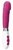 Розовый перезаряжаемый вибратор Asopus - 21 см., цвет розовый - Shots Media