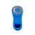 Синяя вибронасадка на палец с подвижным язычком Flick It, цвет синий - Gender x
