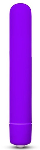 Фиолетовая вибропуля X-Basic 10 Speeds - 13 см., цвет фиолетовый - LoveToy