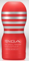 Мастурбатор TENGA Original Vacuum Cup, цвет красный - Tenga