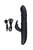 Черный вибратор-кролик Waname D-Splash Hail - 23,8 см., цвет черный - Waname