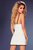 Сорочка Amaris с ажуром на лифе, цвет белый, размер L-XL - Livia Corsetti