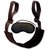 Набор Do It Doggie Harness: поддержка для бедер и маска, цвет черный - Pipedream