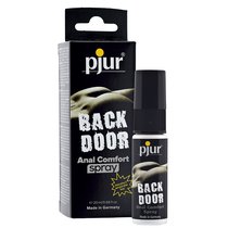 Расслабляющий анальный спрей pjur BACK DOOR spray - 20 мл, цвет черный - Pjur