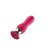 Розовый мини-вибратор Mini Vibrator с пультом ДУ - 12,5 см., цвет розовый - I-moon