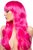 Ярко-розовый парик "Акэйн", цвет розовый - МиФ