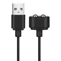 Черный магнитный кабель для зарядки Satisfyer USB Charging Cable, цвет черный - Satisfyer