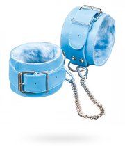 Поножи №5 СК-Визит с меховой подкладкой, цвет голубой - Sitabella (СК-Визит)