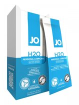 Лубрикант на водной основе JO Personal Lubricant H2O - 12 саше по 10 мл. - System JO