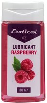 Интимная смазка Fruit Raspberries с ароматом малины - 30 мл. - Eroticon
