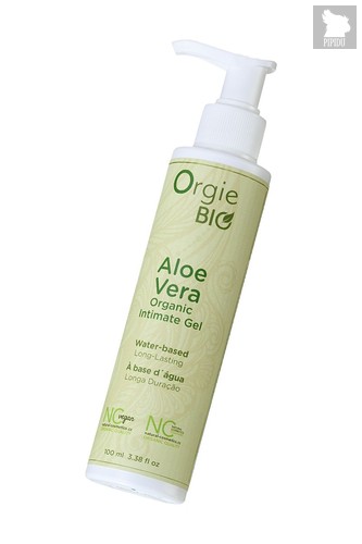 Органический интимный гель ORGIE Bio Aloe Vera с экстрактом алоэ вера - 100 мл. - Orgie