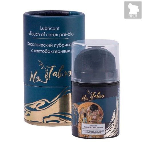 Классический лубрикант с лактобактериями No Taboo Lubricant "Touch of care" Pre-bio - 50 мл. - BioMed-Nutrition