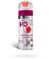 Лубрикант на водной основе с ароматом малины JO Flavored Raspberry Sorbet - 120 мл - System JO