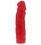 Классический реалистичный по форме фаллоимитатор JELLY BENDERS THE COCK FIGHTER 8 PINK - 20,2 см, цвет красный - Nanma (NMC)