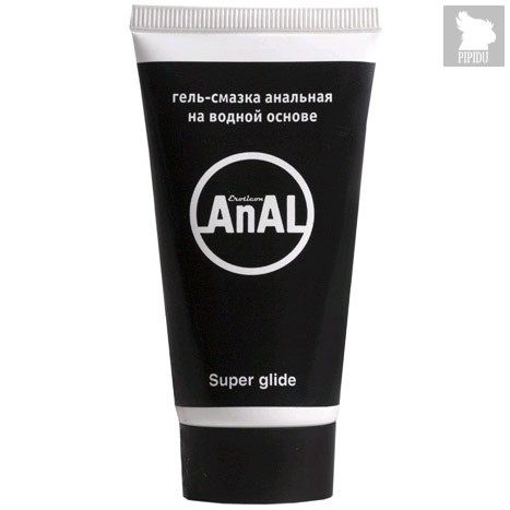 Анальная гель-смазка AnAl Super Glide - 50 мл - Eroticon