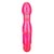Розовый вибратор с блёстками Twinkle Teaser - 16 см., цвет розовый - California Exotic Novelties