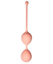 Персиковые шарики Кегеля со смещенным центом тяжести Arrakis, цвет персиковый - Le Frivole