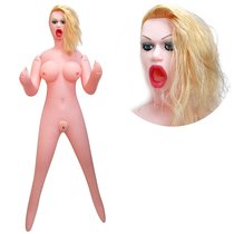 Секс-кукла с вибрацией Диана, цвет телесный - Bioritm