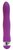 Фиолетовый эргономичный вибратор Sexy Friend - 17,5 см., цвет фиолетовый - Bior toys