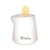 Массажная свеча с ароматом малины и ванильного крема - 130 г - Shiatsu by HOT