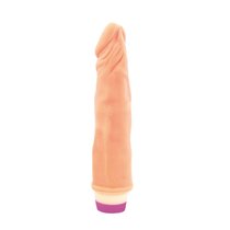 Вибратор Realistic Cock Vibe телесного цвета - 21 см., цвет телесный - Bioritm