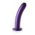 Фиолетовый фаллоимитатор Smooth G-Spot - 17,7 см., цвет фиолетовый - HOT