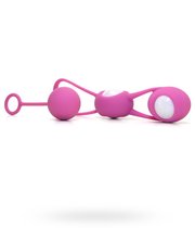 Комплект вагинальных шариков THE ALEXANDRA BEN WA BALLS, цвет розовый - Impulse Novelties