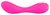 Розовый силиконовый вибратор G-Punkt-Vibrator - 16,7 см., цвет розовый - ORION