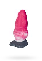Розовый фаллоимитатор Оборотень Рэй - 21 см - Erasexa